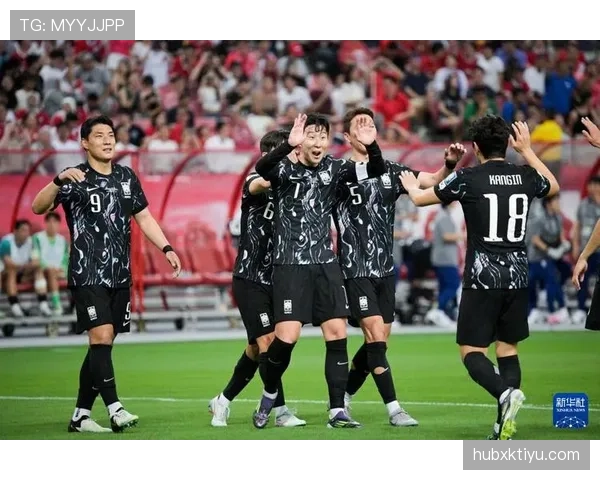 韩国国家男子足球队热身赛表现积极，世预赛备战阶段阵容磨合效果显现